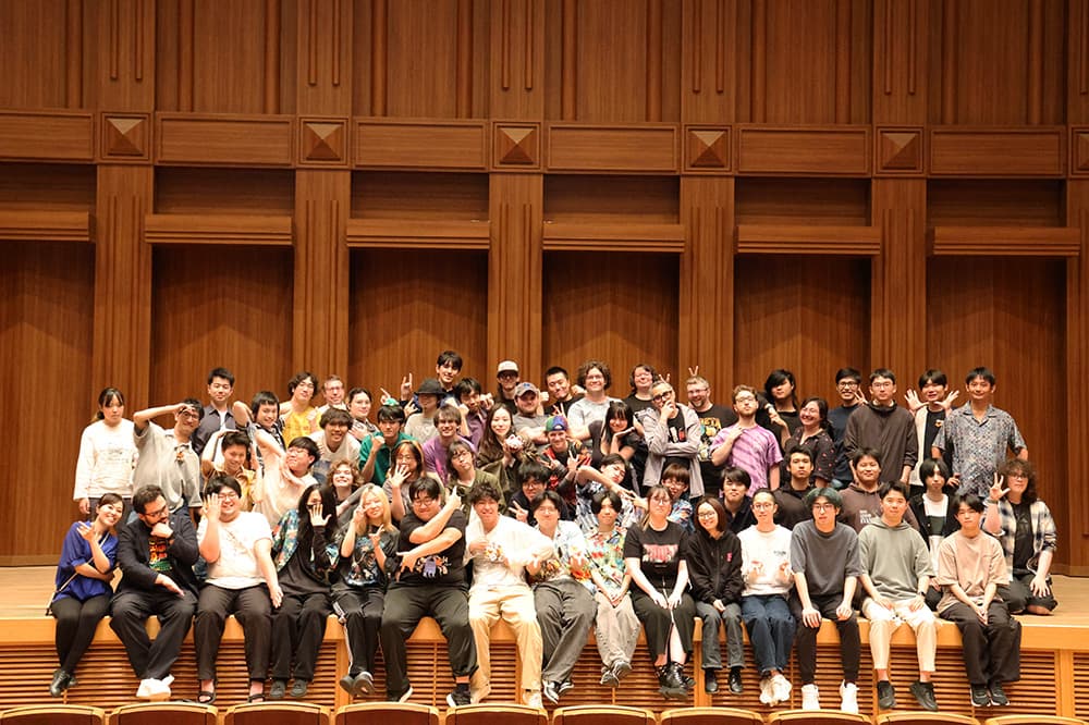KCGとRITの学生の混合チームが2日間でゲームを作り上げました（KCG京都駅前校）