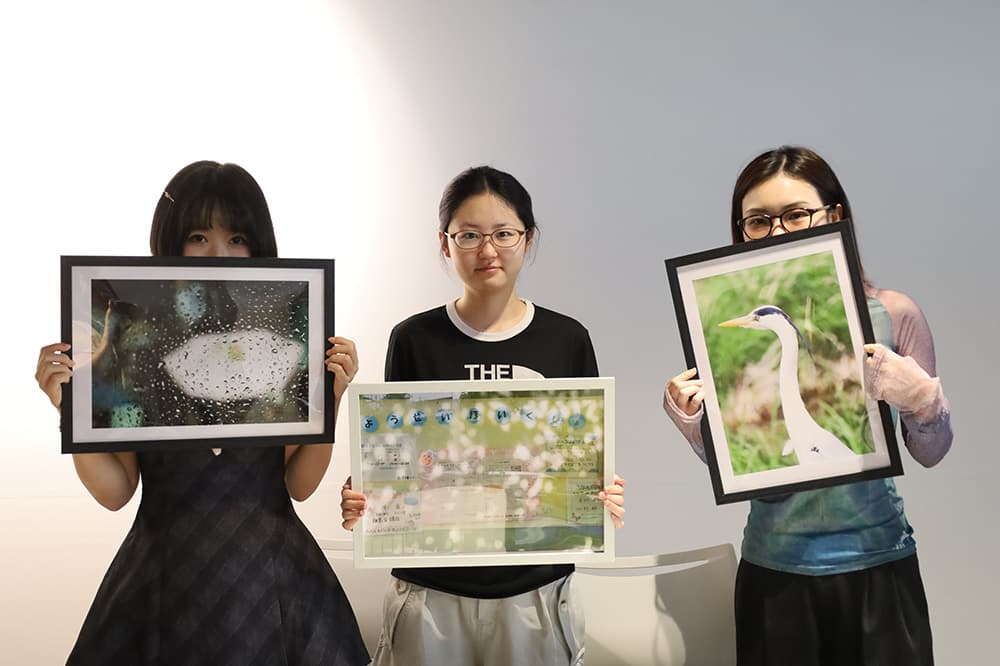 学んだことを活かして自分ならではの作品に仕上げました